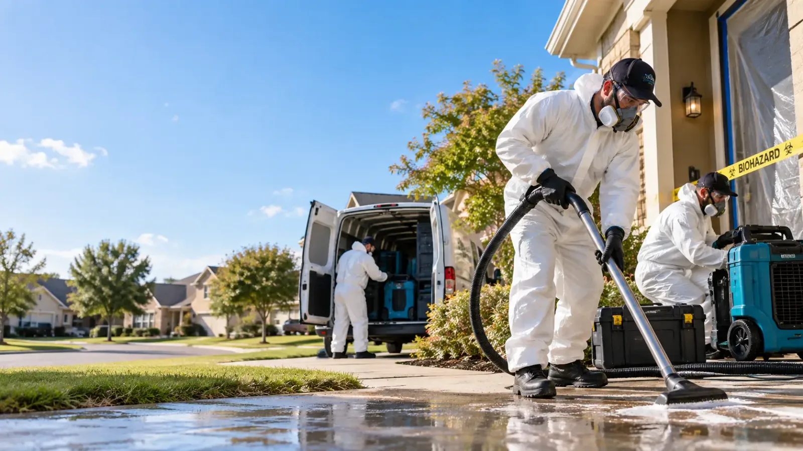 Biohazard Cleanup in Monroe, IA